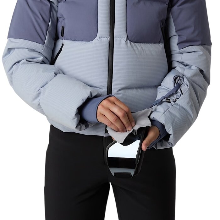 The North Face W' Cold Spell Down Jacket - Blue Flax/Twilight Galaxy
