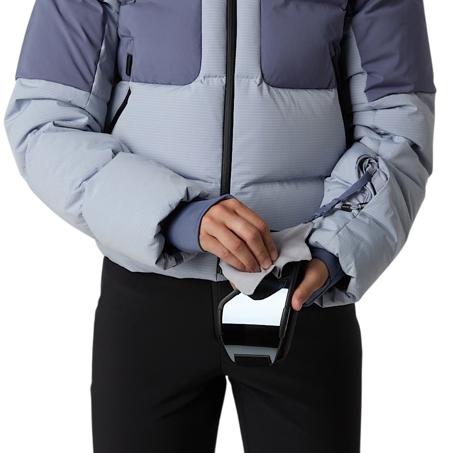 The North Face W' Cold Spell Down Jacket - Blue Flax/Twilight Galaxy
