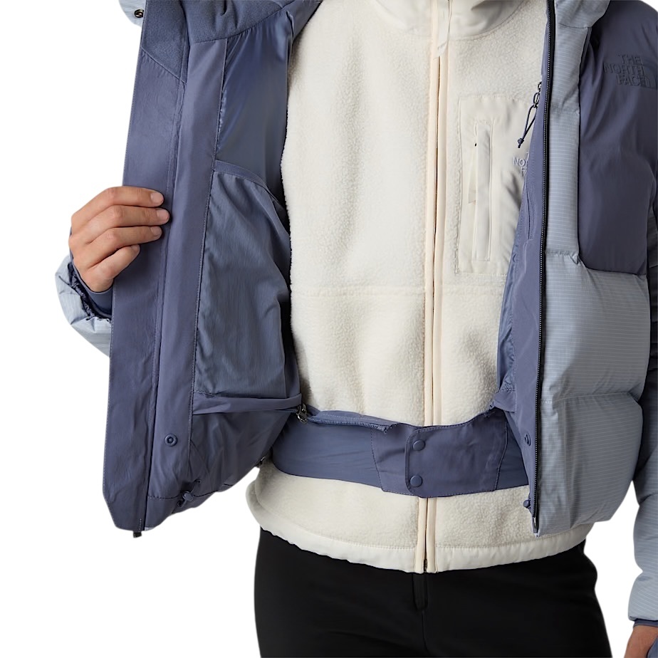 The North Face W' Cold Spell Down Jacket - Blue Flax/Twilight Galaxy