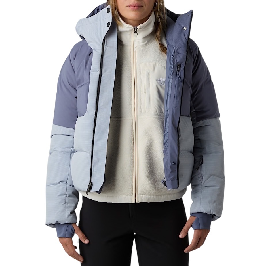 The North Face W' Cold Spell Down Jacket - Blue Flax/Twilight Galaxy
