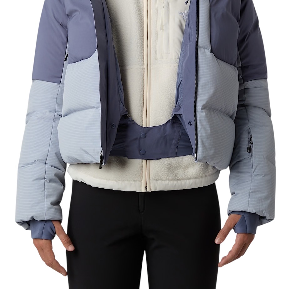 The North Face W' Cold Spell Down Jacket - Blue Flax/Twilight Galaxy