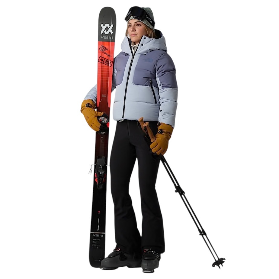 The North Face W' Cold Spell Down Jacket - Blue Flax/Twilight Galaxy