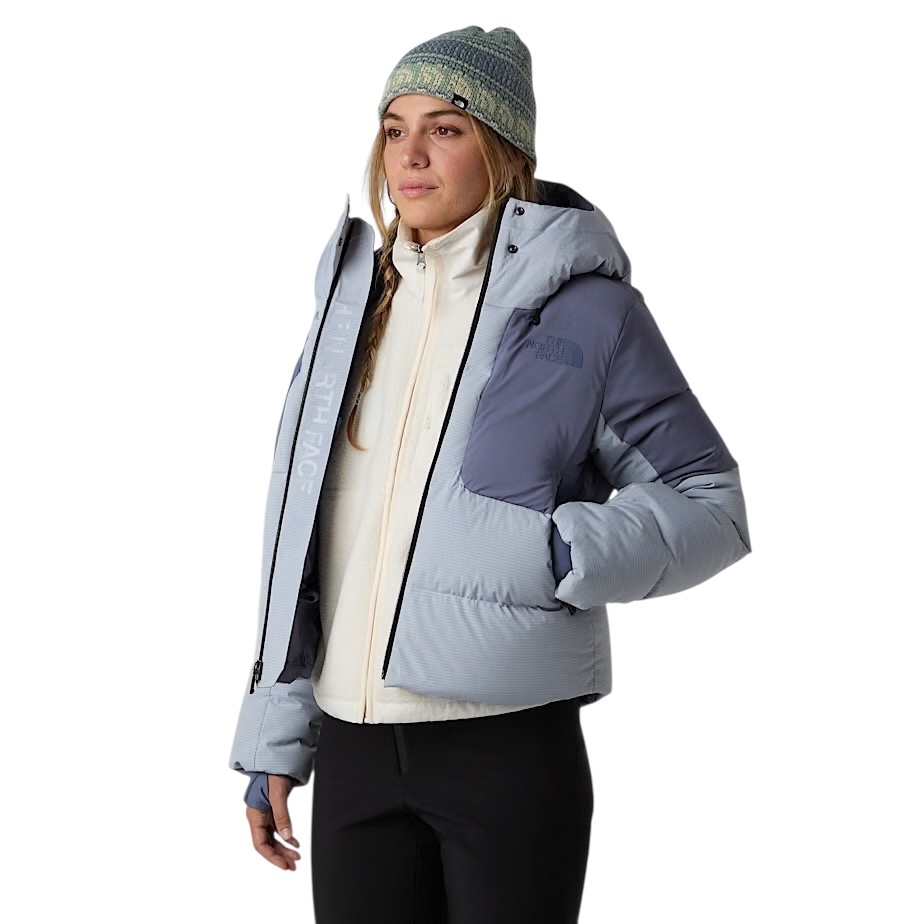 The North Face W' Cold Spell Down Jacket - Blue Flax/Twilight Galaxy