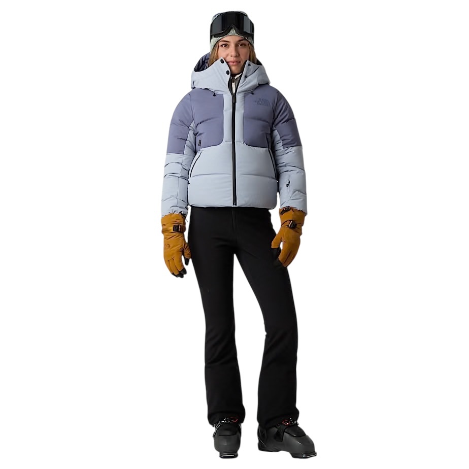 The North Face W' Cold Spell Down Jacket - Blue Flax/Twilight Galaxy