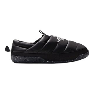 The North Face Nuptse Mule - TNF Black/ TNF White