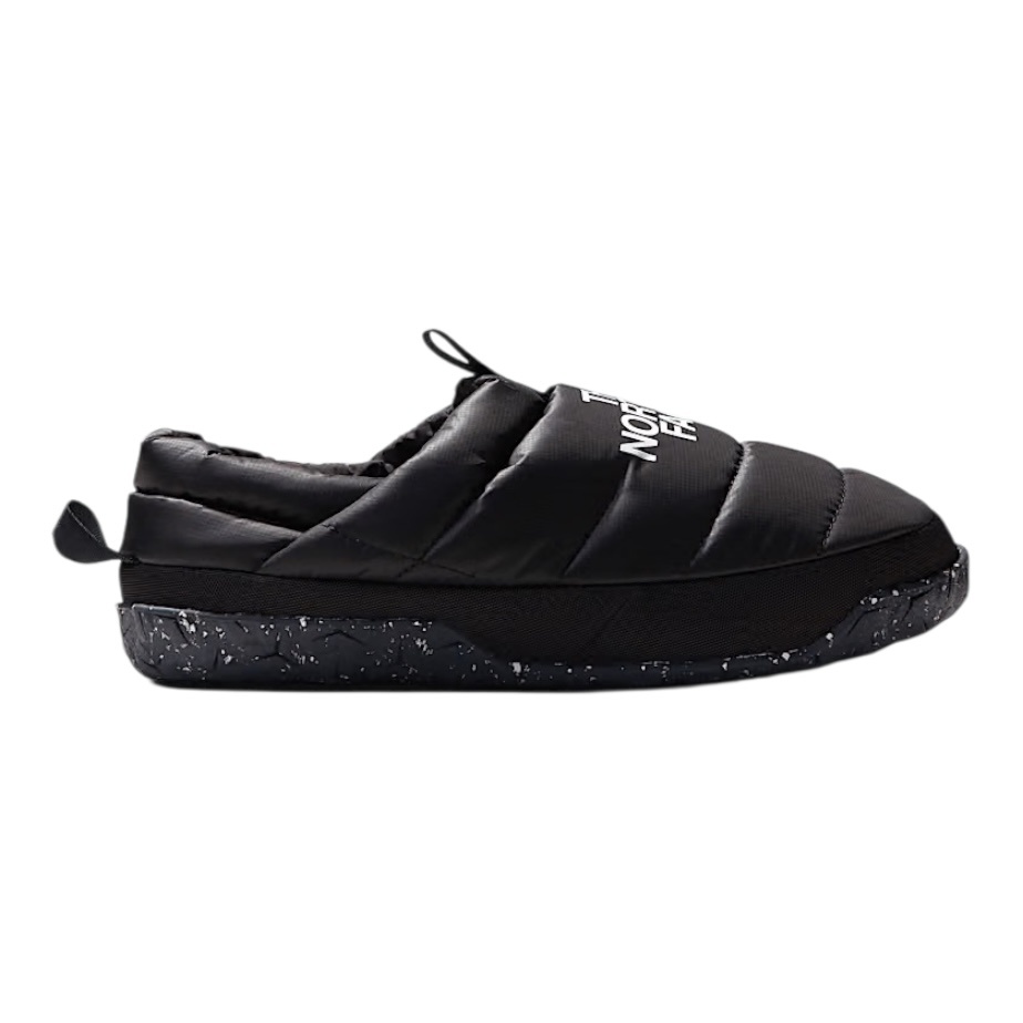 The North Face Nuptse Mule - TNF Black/ TNF White