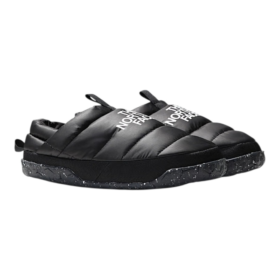 The North Face Nuptse Mule - TNF Black/ TNF White