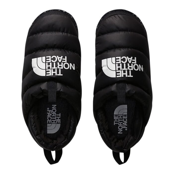 The North Face Nuptse Mule - TNF Black/ TNF White