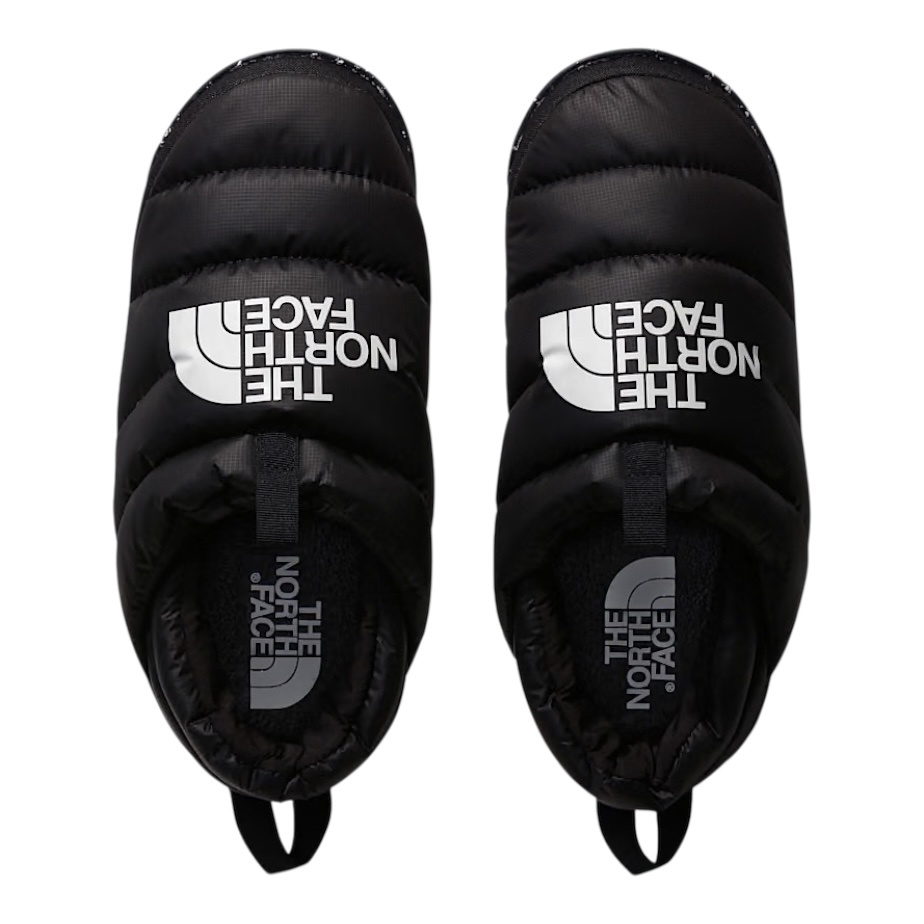 The North Face Nuptse Mule - TNF Black/ TNF White
