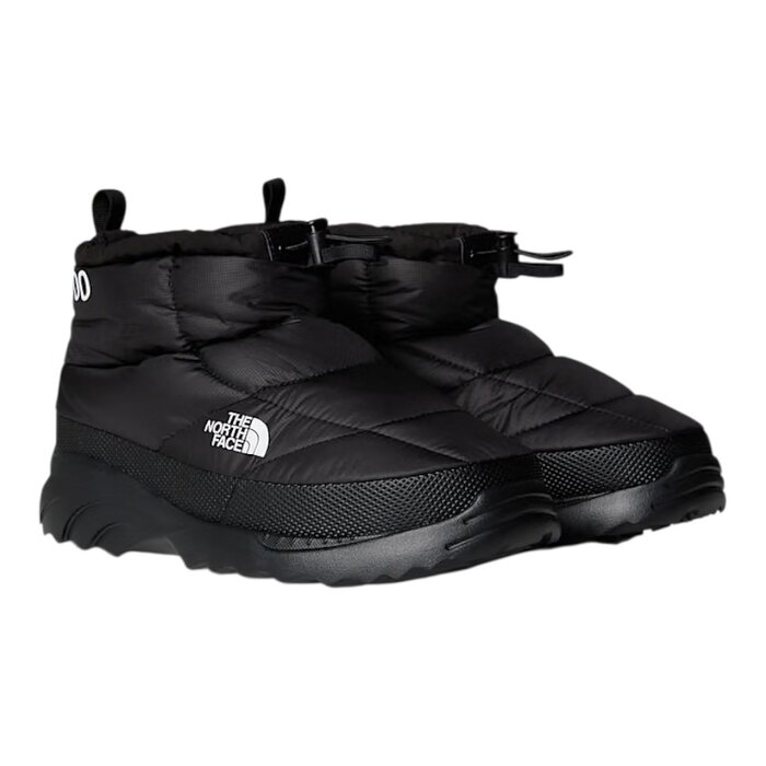 The North Face Nuptse Traction Chukka - TNF Black/ TNF White