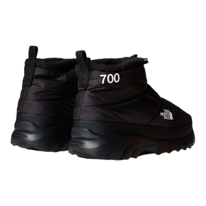 The North Face Nuptse Traction Chukka - TNF Black/ TNF White