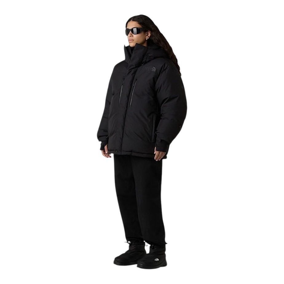 The North Face Nuptse Traction Chukka - TNF Black/ TNF White