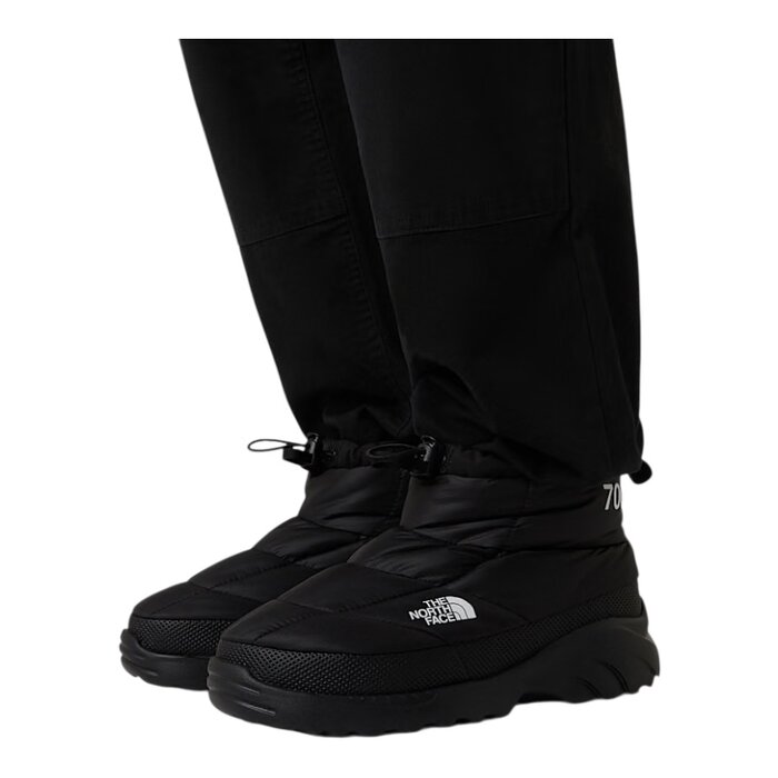 The North Face Nuptse Traction Chukka - TNF Black/ TNF White