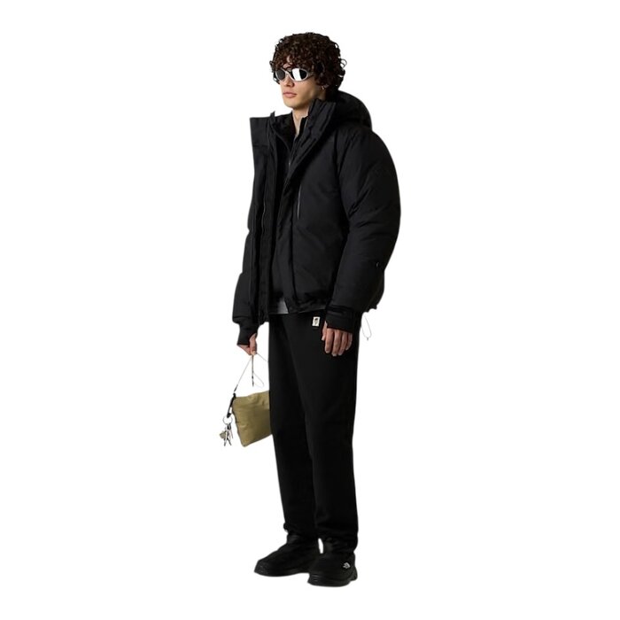 The North Face Nuptse Traction Chukka - TNF Black/ TNF White