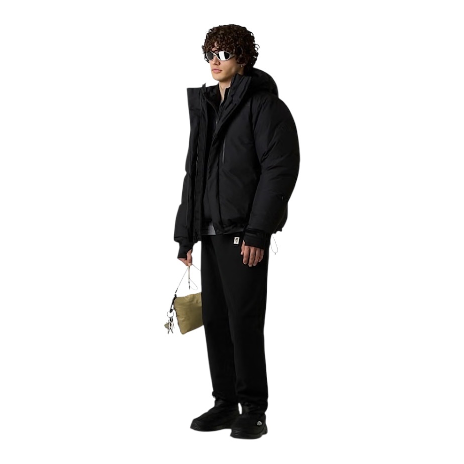 The North Face Nuptse Traction Chukka - TNF Black/ TNF White