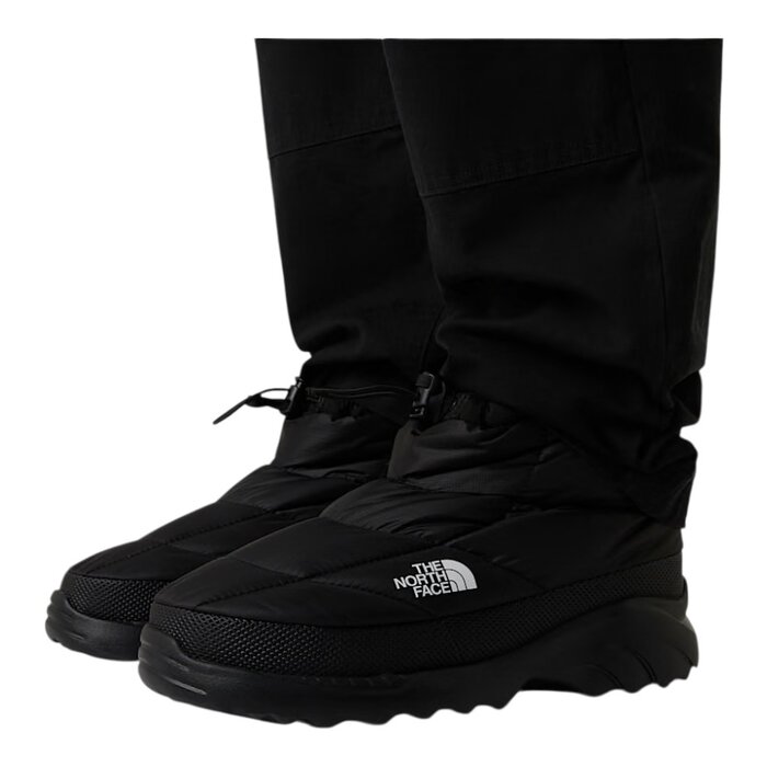 The North Face Nuptse Traction Chukka - TNF Black/ TNF White