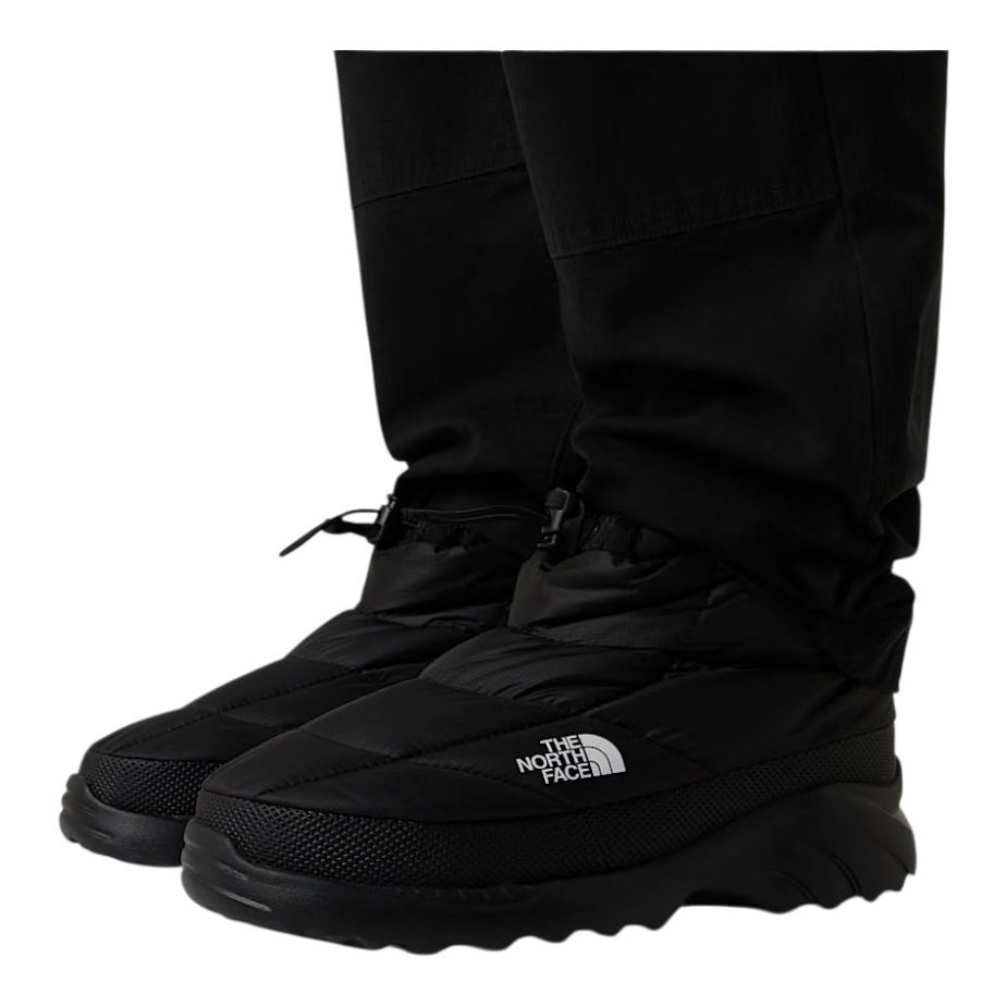 The North Face Nuptse Traction Chukka - TNF Black/ TNF White