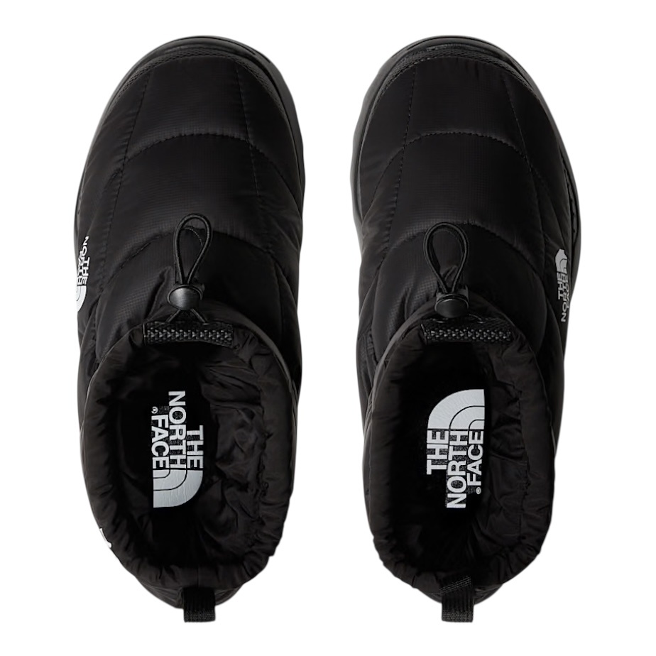 The North Face Nuptse Traction Chukka - TNF Black/ TNF White