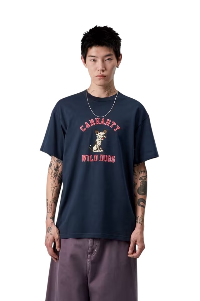 Carhartt WIP S/S Wild Dog - Jupiter