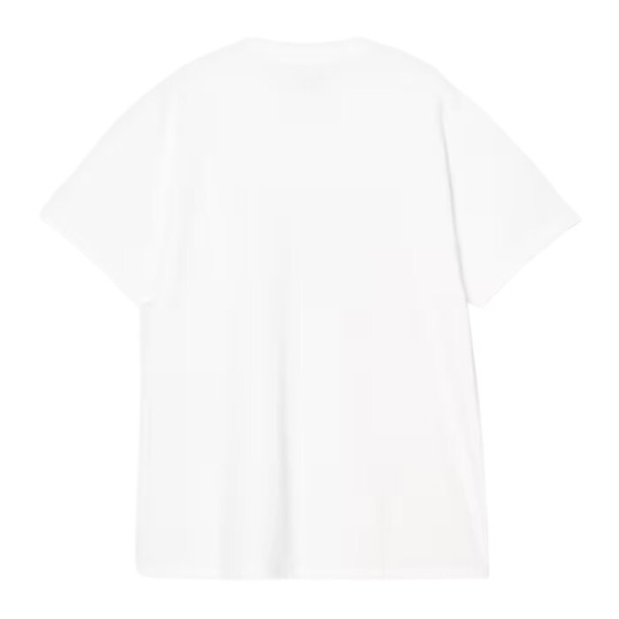 Carhartt WIP S/S Wild Dog - White