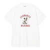 S/S Wild Dog - White