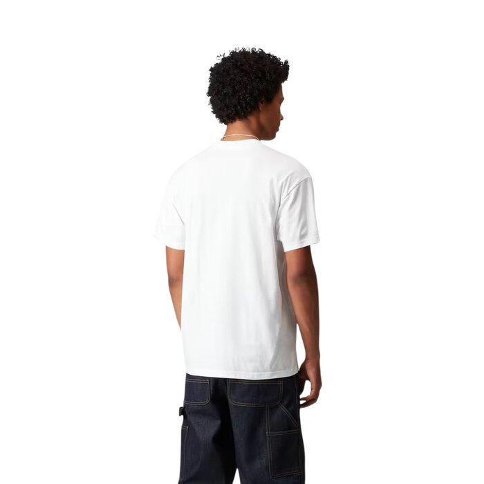 Carhartt WIP S/S Wild Dog - White