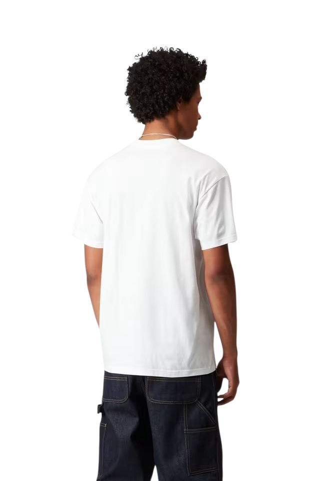 Carhartt WIP S/S Wild Dog - White