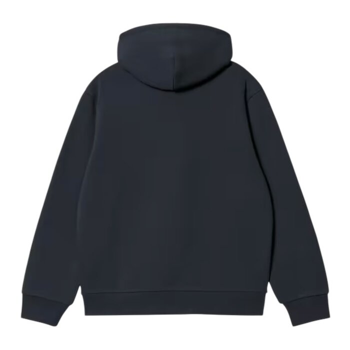Carhartt WIP Hooded Carhartt Sweat - Deep Night/Palisander