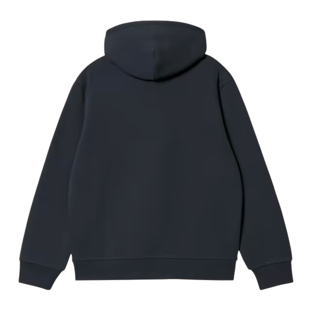 Carhartt WIP Hooded Carhartt Sweat - Deep Night/Palisander