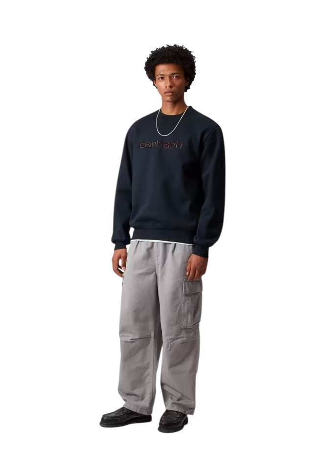Carhartt WIP Carhartt Sweat - Deep Night/Palisander