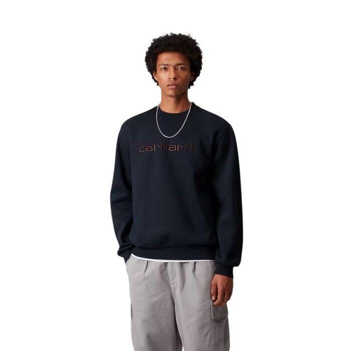 Carhartt WIP Carhartt Sweat - Deep Night/Palisander