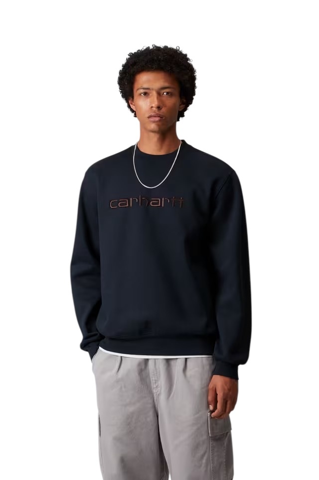 Carhartt WIP Carhartt Sweat - Deep Night/Palisander