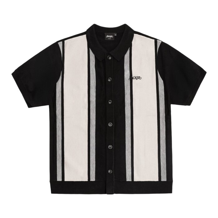 Jacker GrandPa Cardigan - Black