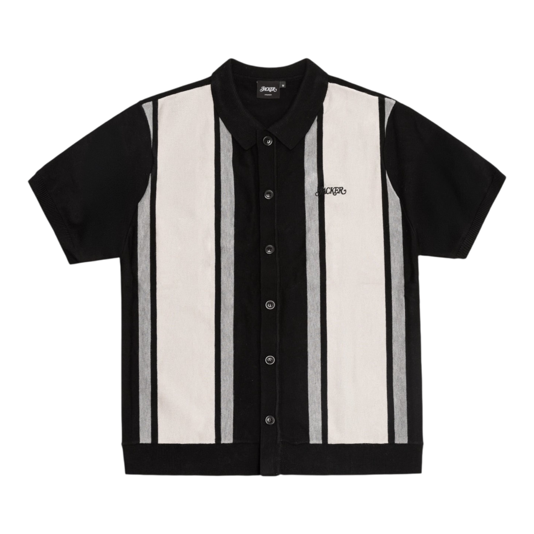 Jacker GrandPa Cardigan - Black