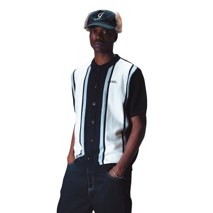 Jacker GrandPa Cardigan - Black