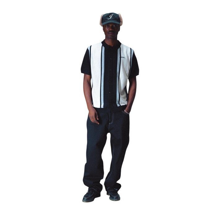 Jacker GrandPa Cardigan - Black