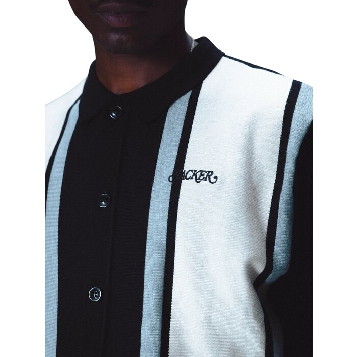 Jacker GrandPa Cardigan - Black