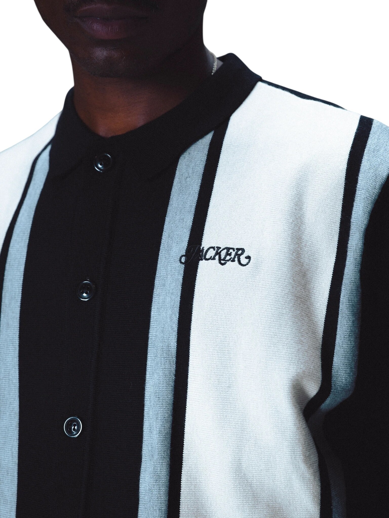 Jacker GrandPa Cardigan - Black