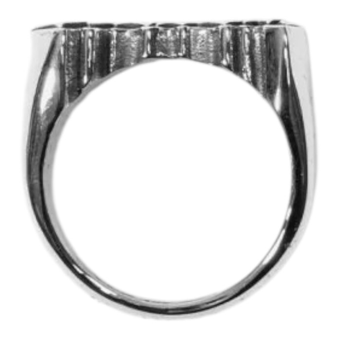 Wasted Paris Orbro Ring - Silver
