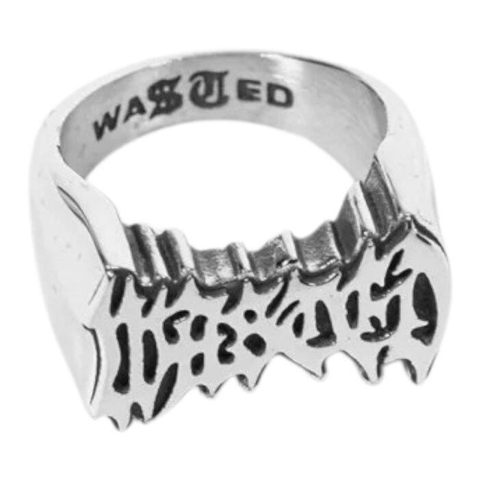 Wasted Paris Orbro Ring - Silver