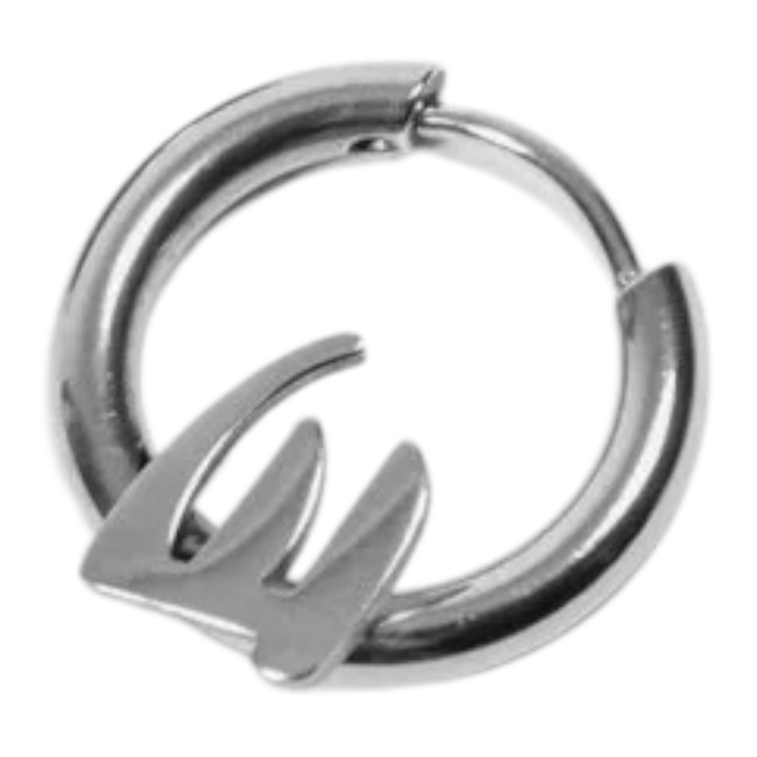 Wasted Paris Blade Earring - Silver