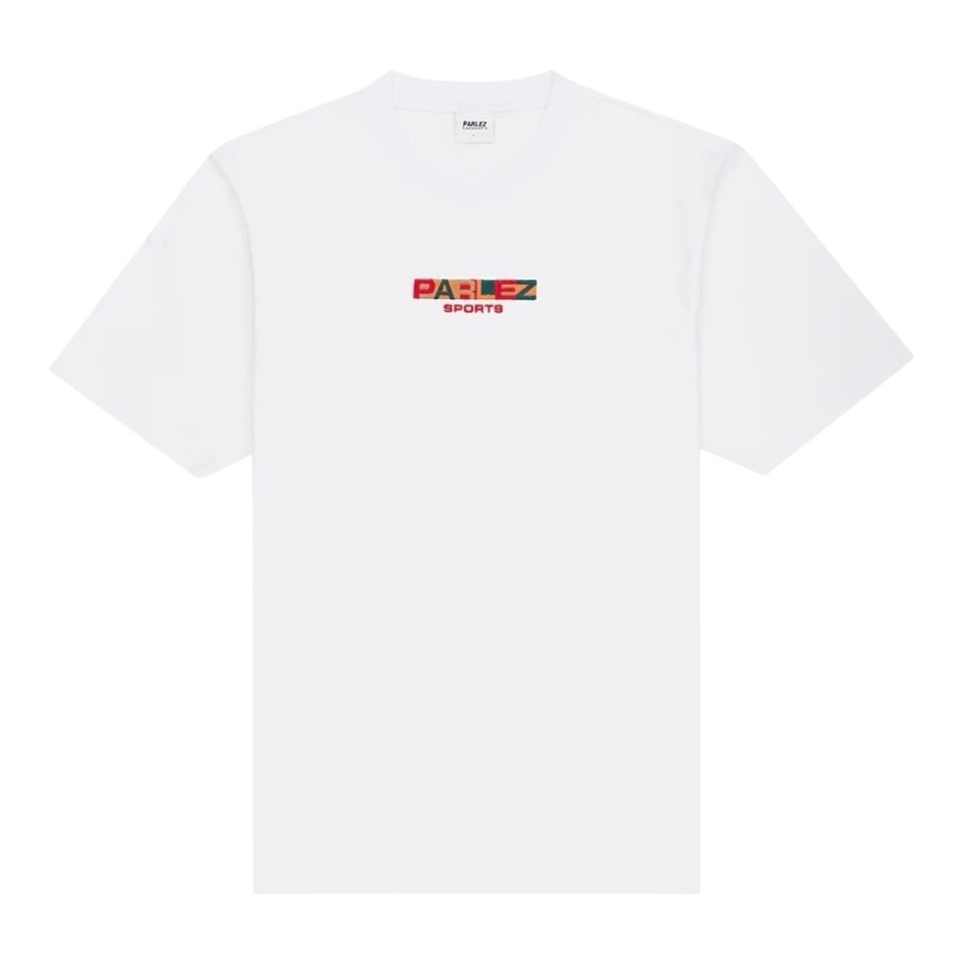 Parlez Bloc T-shirt - White