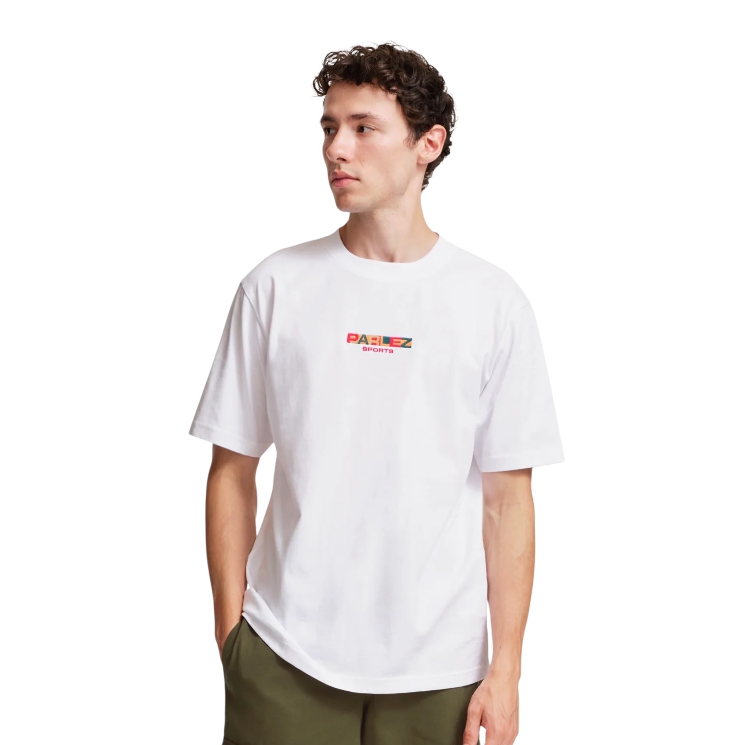 Parlez Bloc T-shirt - White