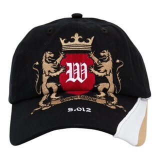 Wasted Paris Crest Cap - Black