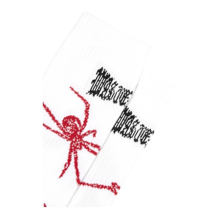Wasted Paris Phobia Socks - White