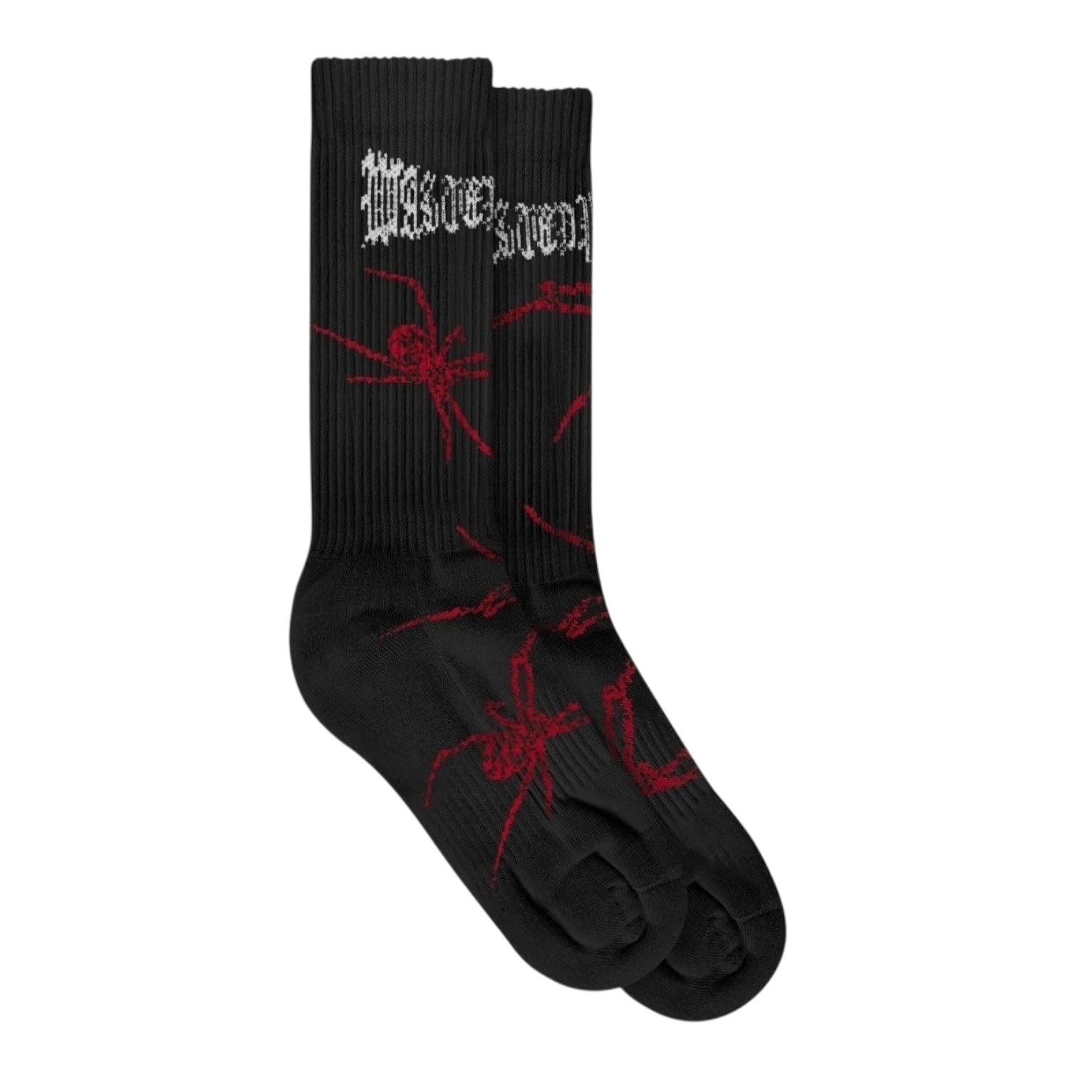 Wasted Paris Phobia Socks - Black