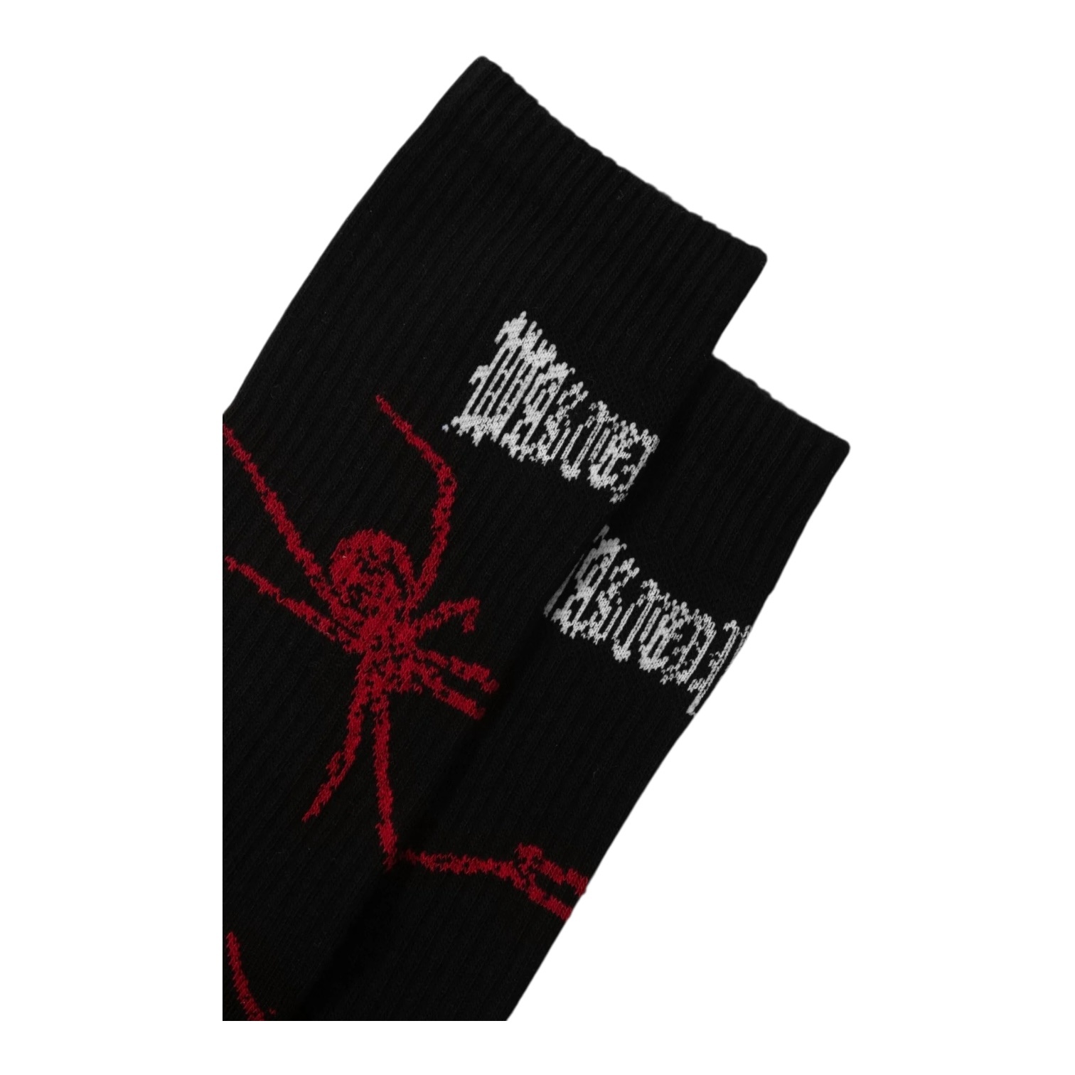 Wasted Paris Phobia Socks - Black