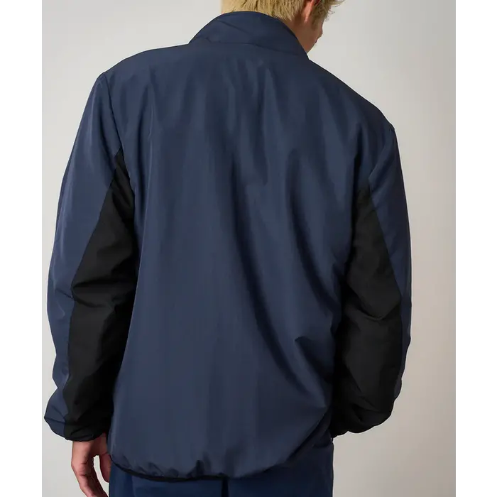 Gramicci Thermal Fleece Reversible Jacket - Navy