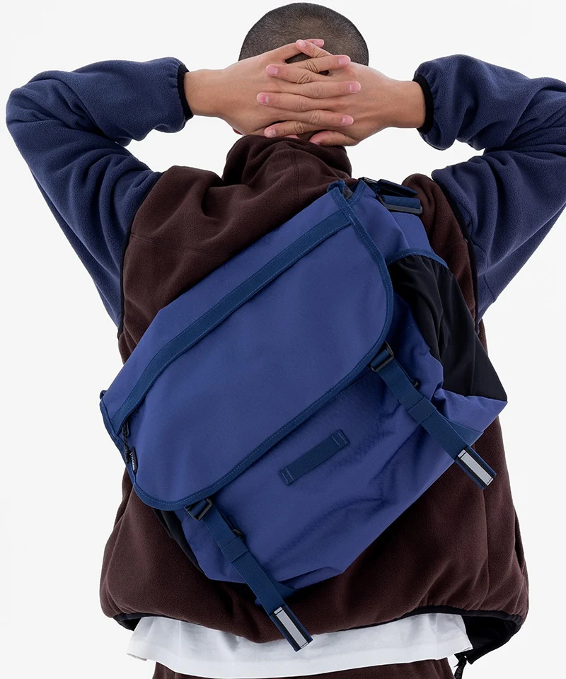 Gramicci Thermal Fleece Reversible Jacket - Navy