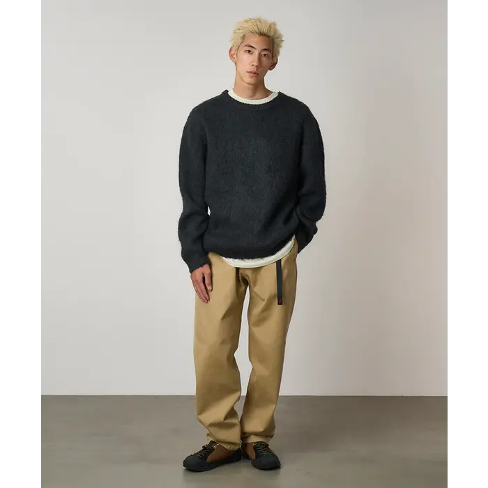 Gramicci Mohair Sweater - Charcoal